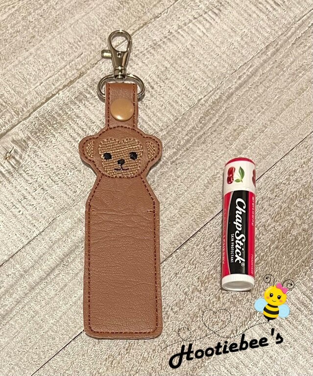 MONTALE Bamboor 50ml 専用ポーチ付き Monkey Hand Sanitizer Holder and or Lip Balm Holder | MakerPlace