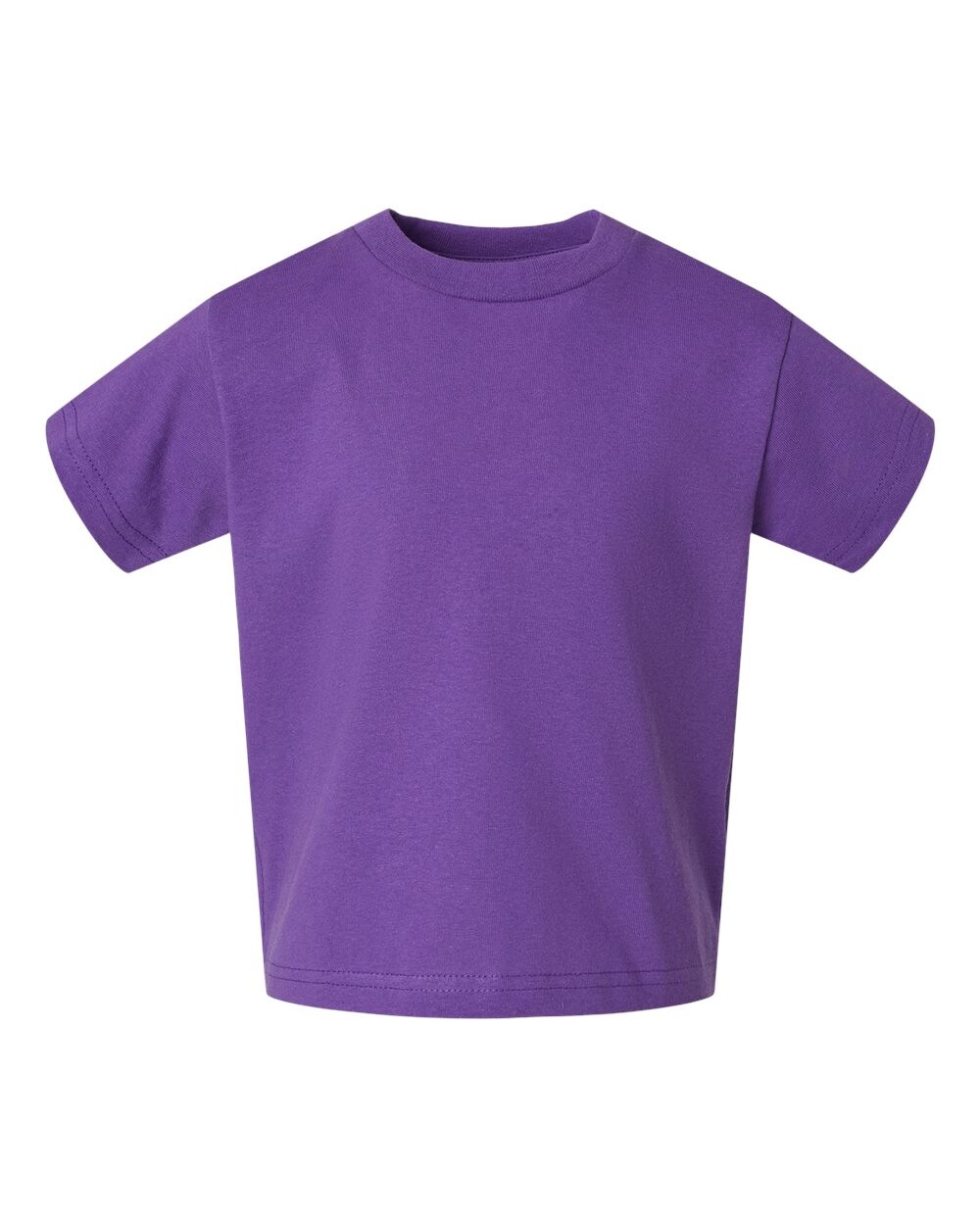 Rabbit Skins Toddler Cotton Crewneck Short Sleeve Jersey T-Shirt