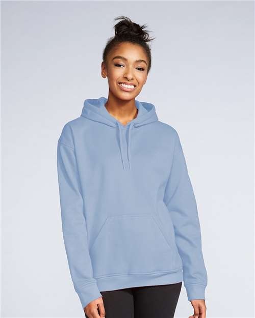 Gildan Unisex Softstyle Midweight Long Sleeve Hooded Sweatshirt