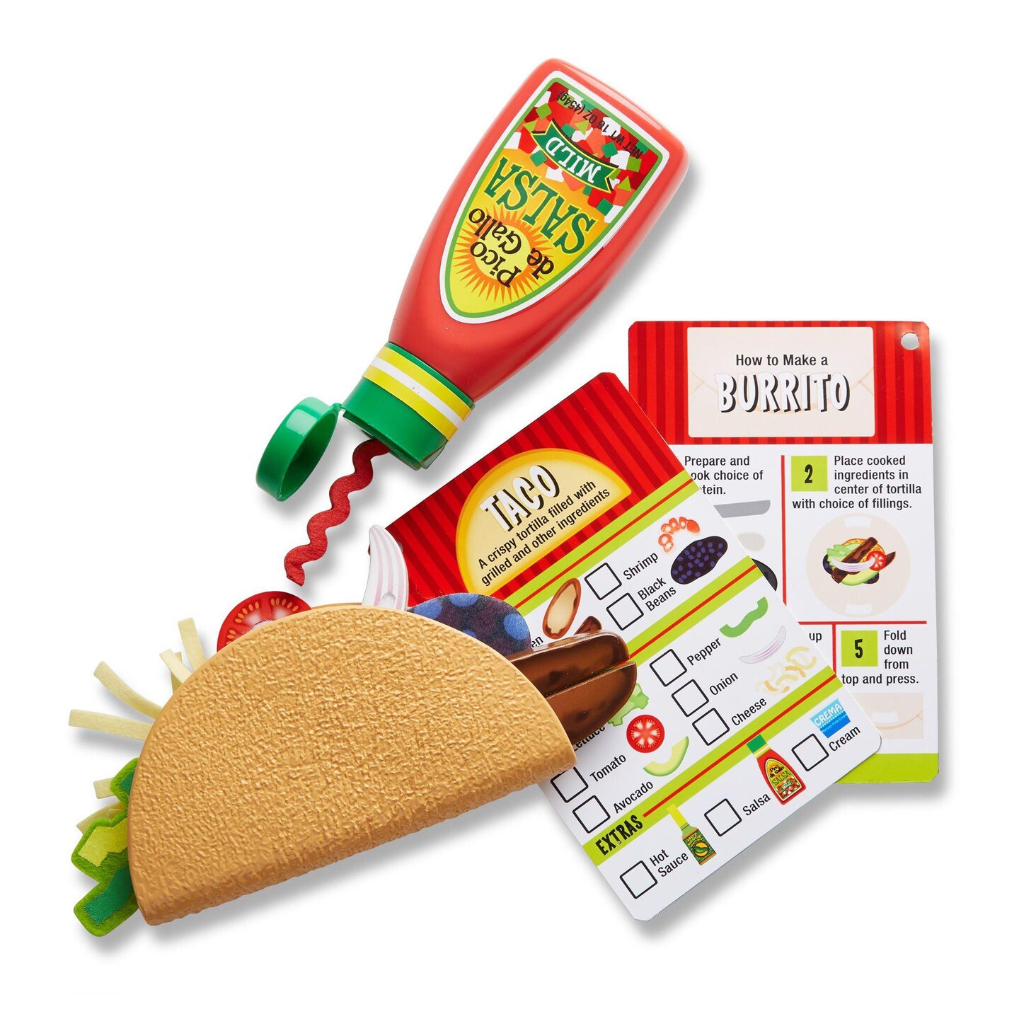 Fill &#x26; Fold Taco &#x26; Tortilla Set