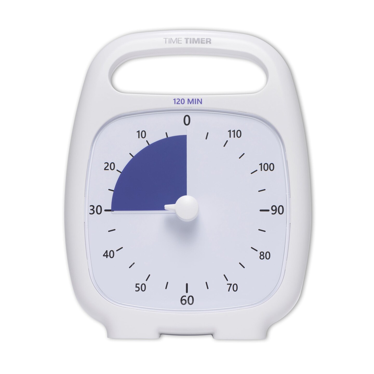 PLUS&#xAE; 120 Minute Timer, White