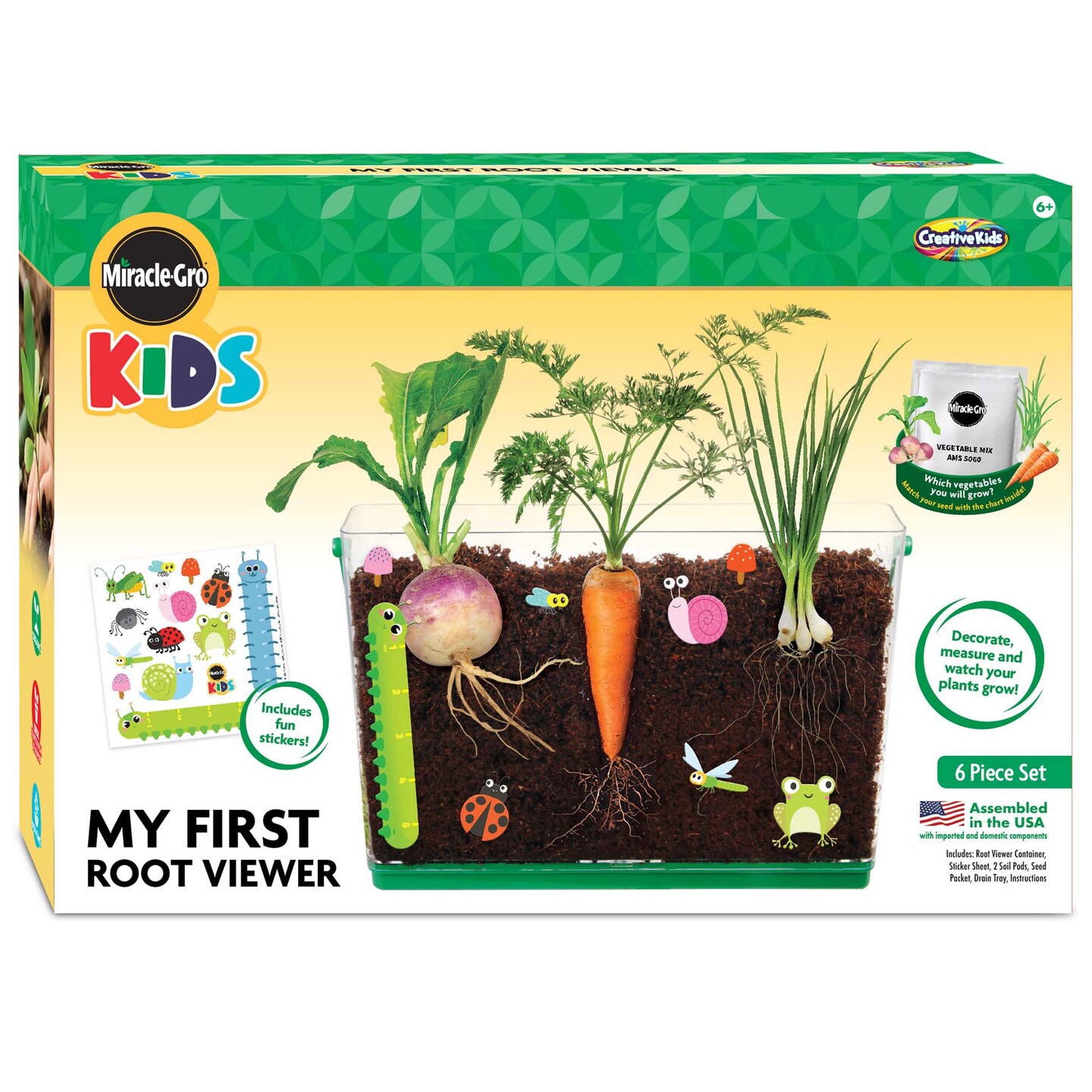 MiracleGro&#xAE; My First Root Viewer