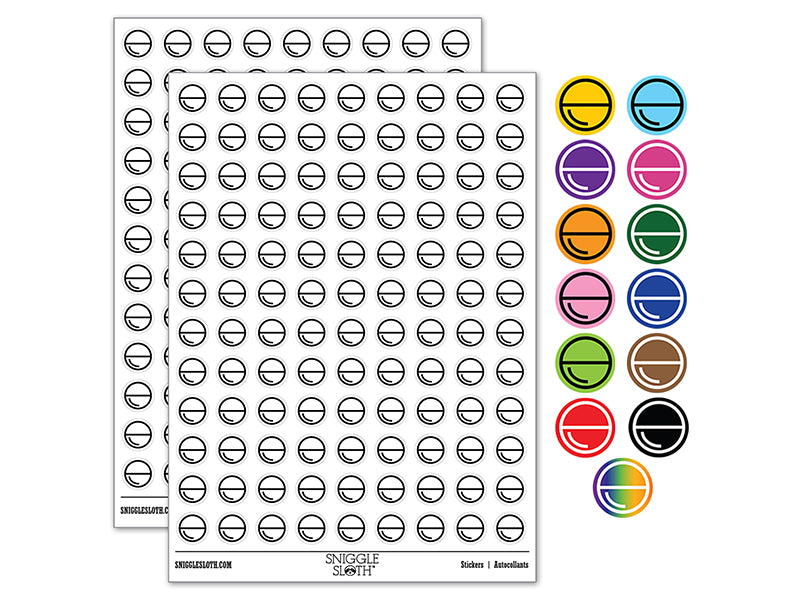 Tablet Pill Medicine Medication Symbol 200+ 0.50&#x22; Round Stickers