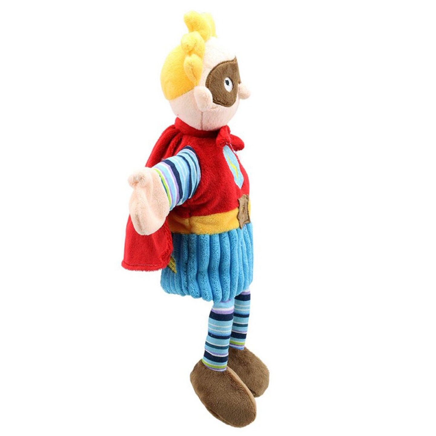 Story Telling Puppet, Superhero (Blue)