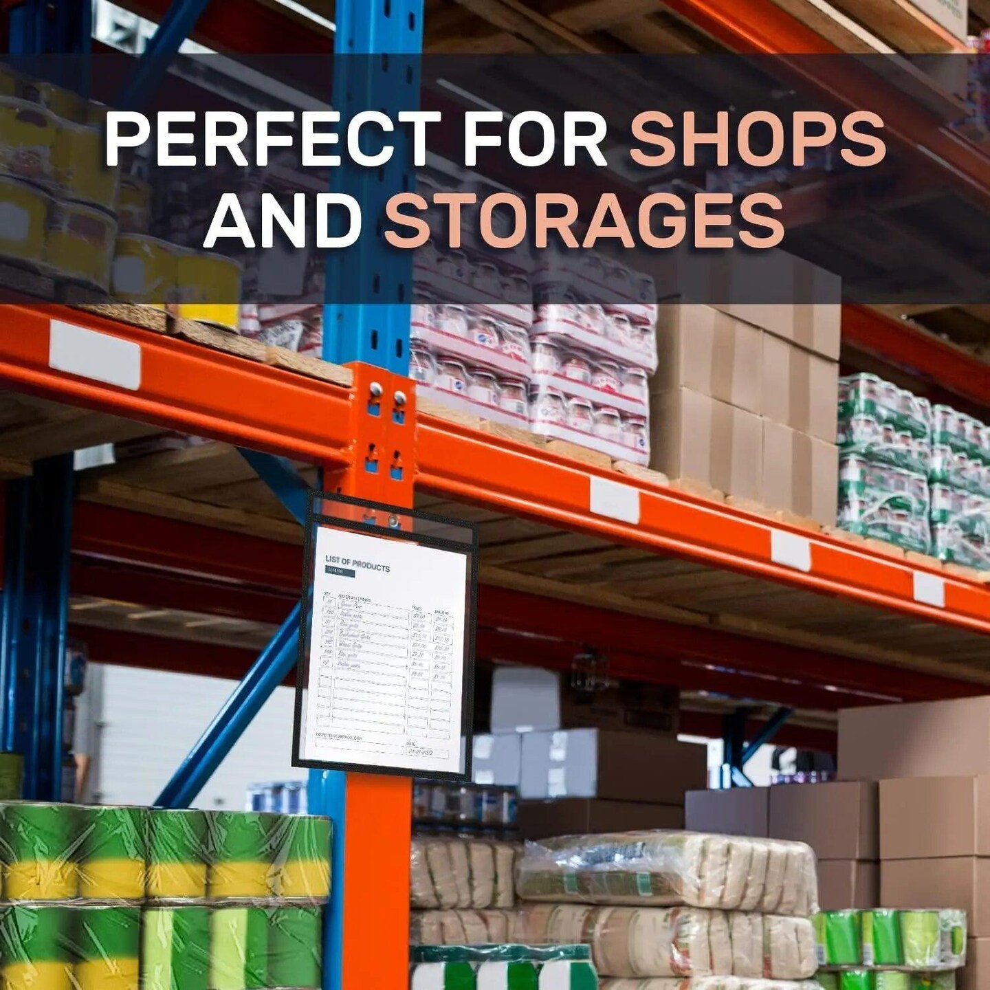 10 Pack Job Ticket Holders 9x12 Work Order Plastic Sleeves for Documents Shop Ticket Holders Dry Erase Pocket Sleeves Dry Erase Pockets Dry Erase Sleeves Clear Pocket Sleeves Ticket Holder