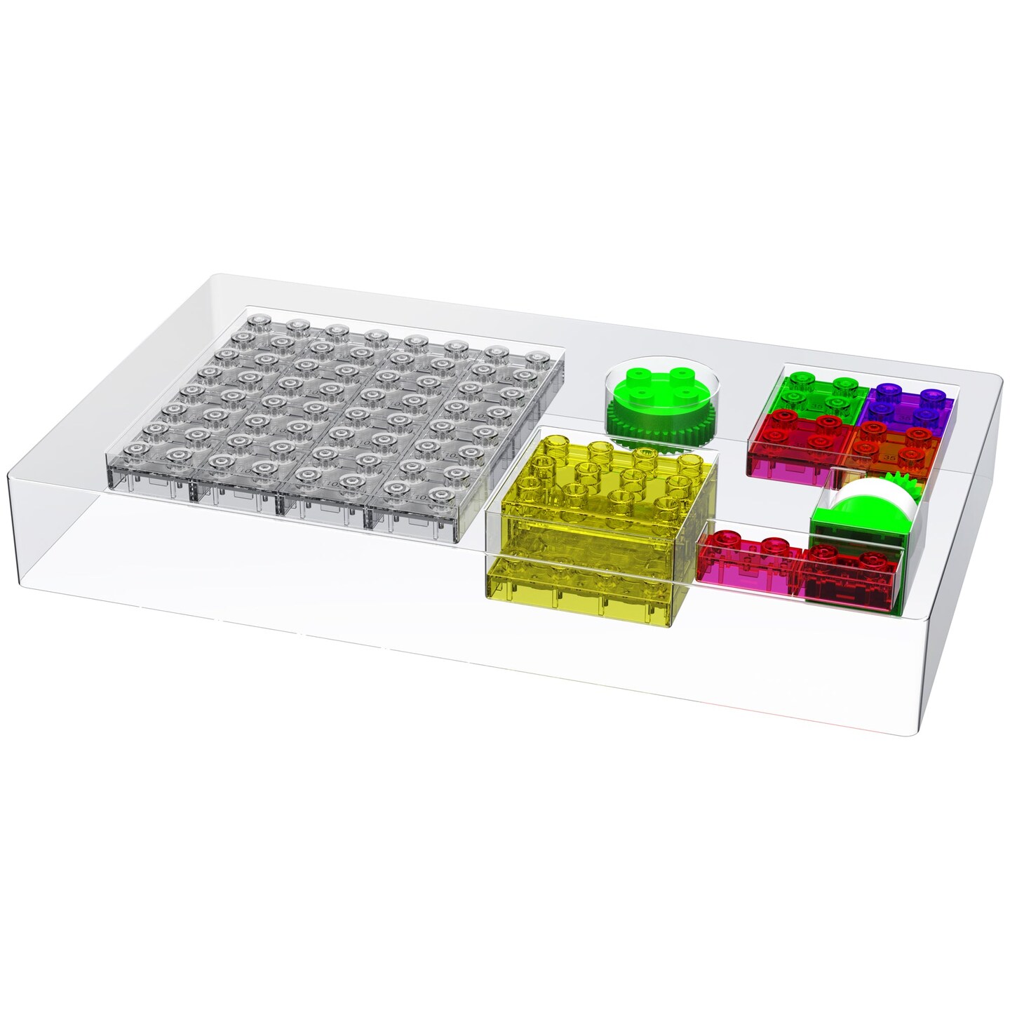 Circuit Blox&#x2122; Single Student Set, Lights &#x27;N Motion Geared Motor