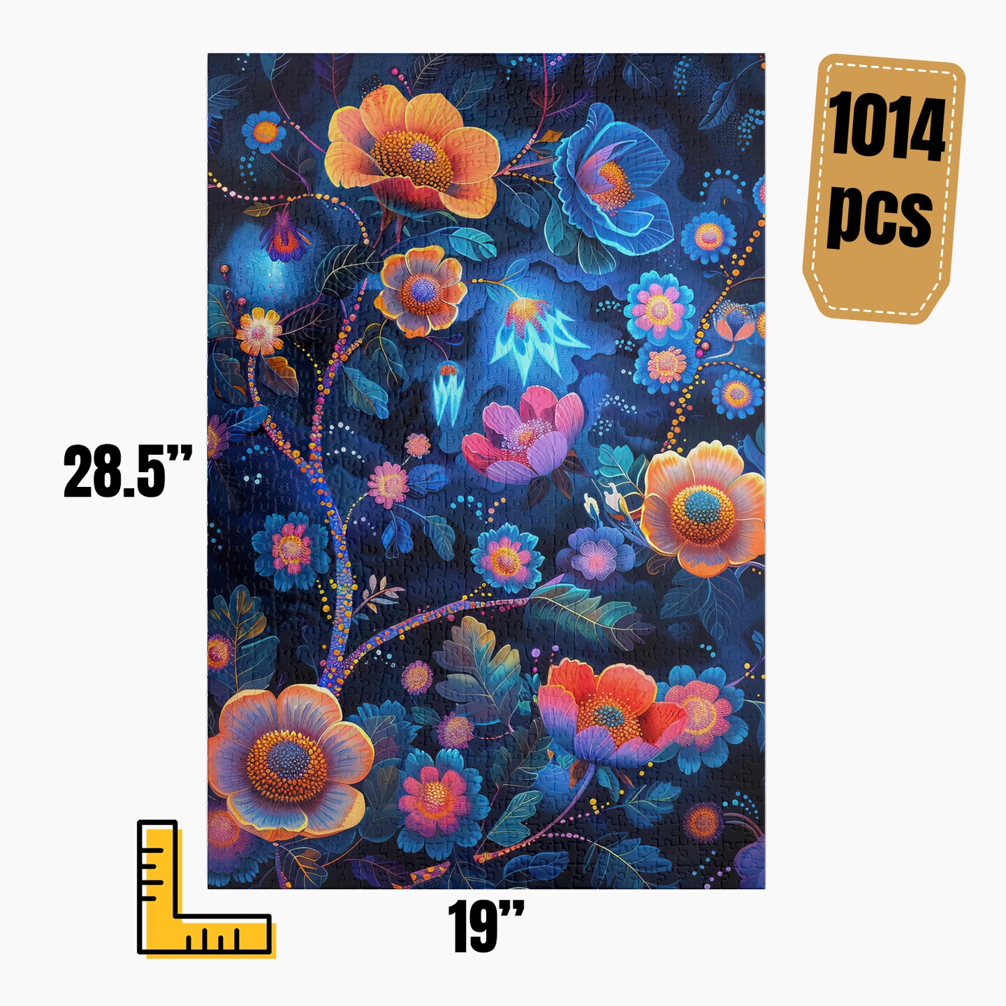 Modern Abstract Art Jigsaw Puzzle | S9A23 | MakerPlace by Michaels