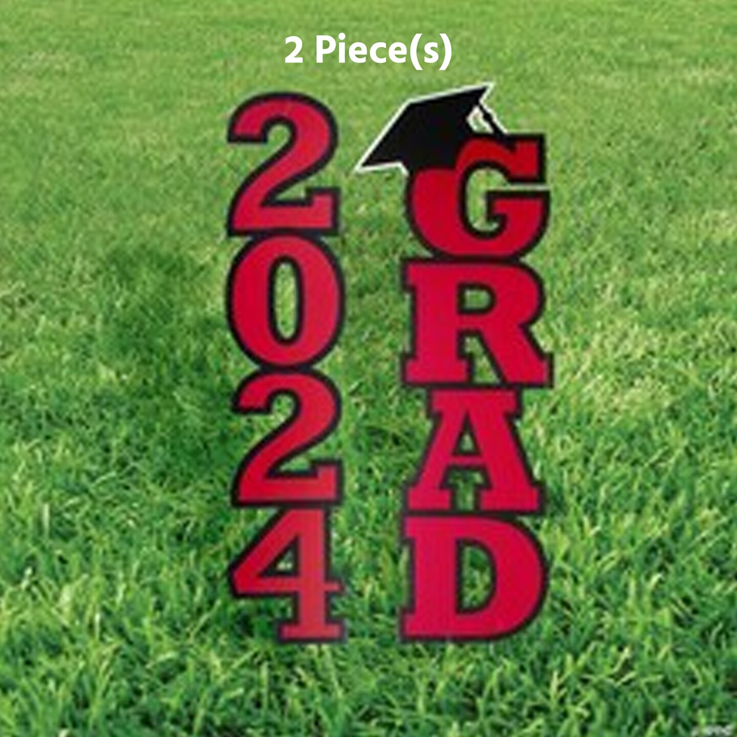 Class of 2024 Yard Stake Kit 2 Pc | Michaels