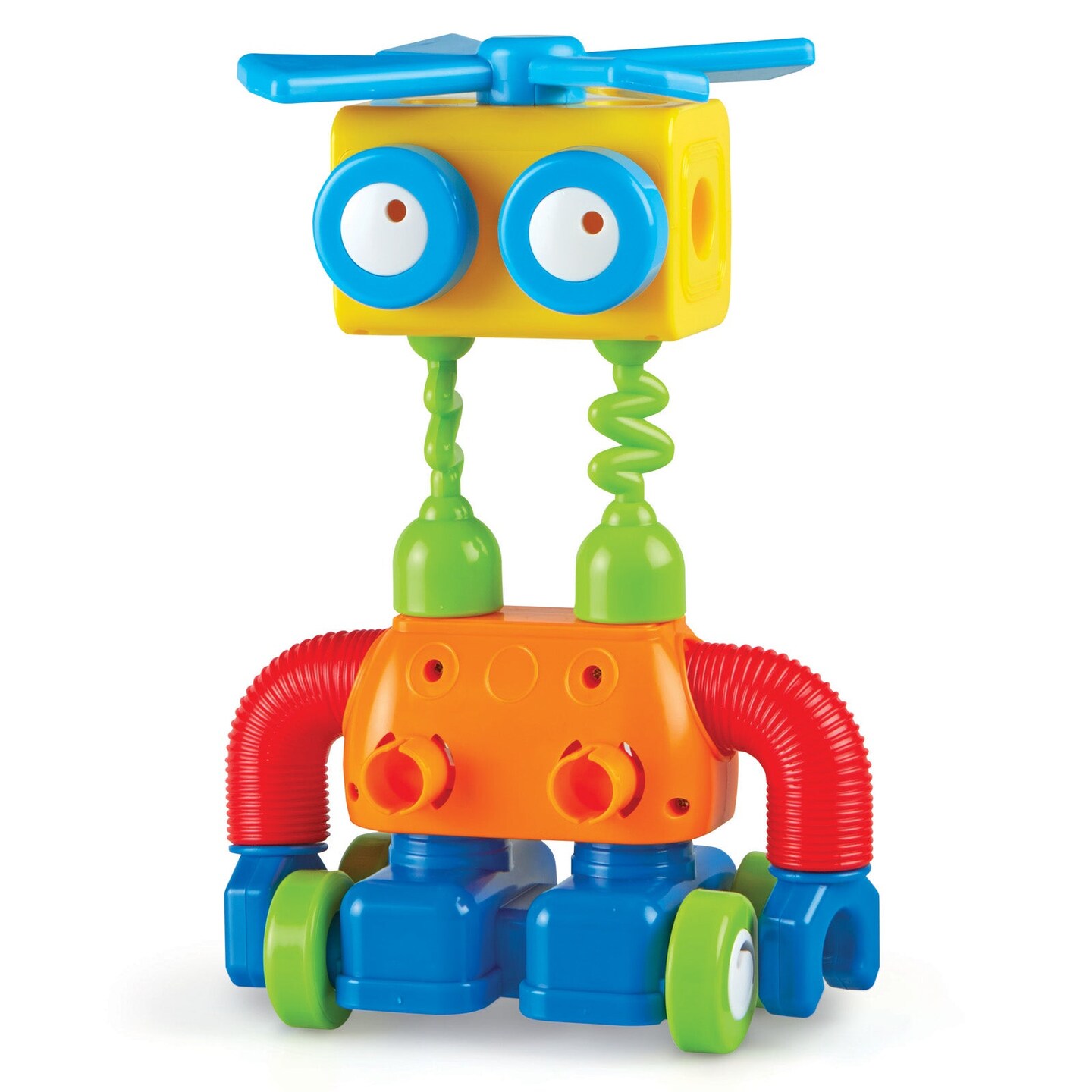 1-2-3 Build It!&#x2122; Robot Factory