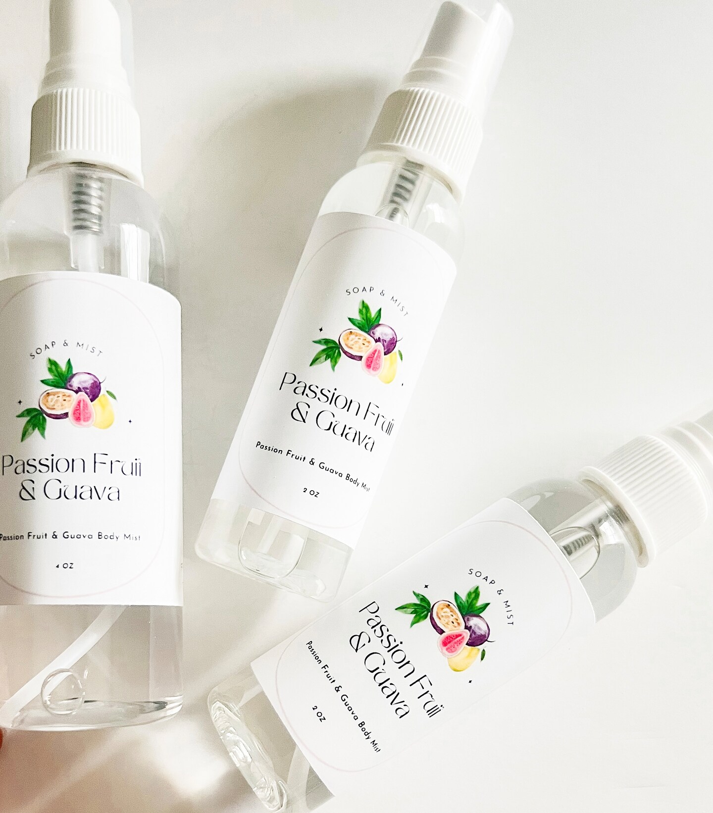 Passion Fruit and Guava Body Mist, Body Spray, Fragrance Mist, Birthday  Gift MakerPlace by Michaels