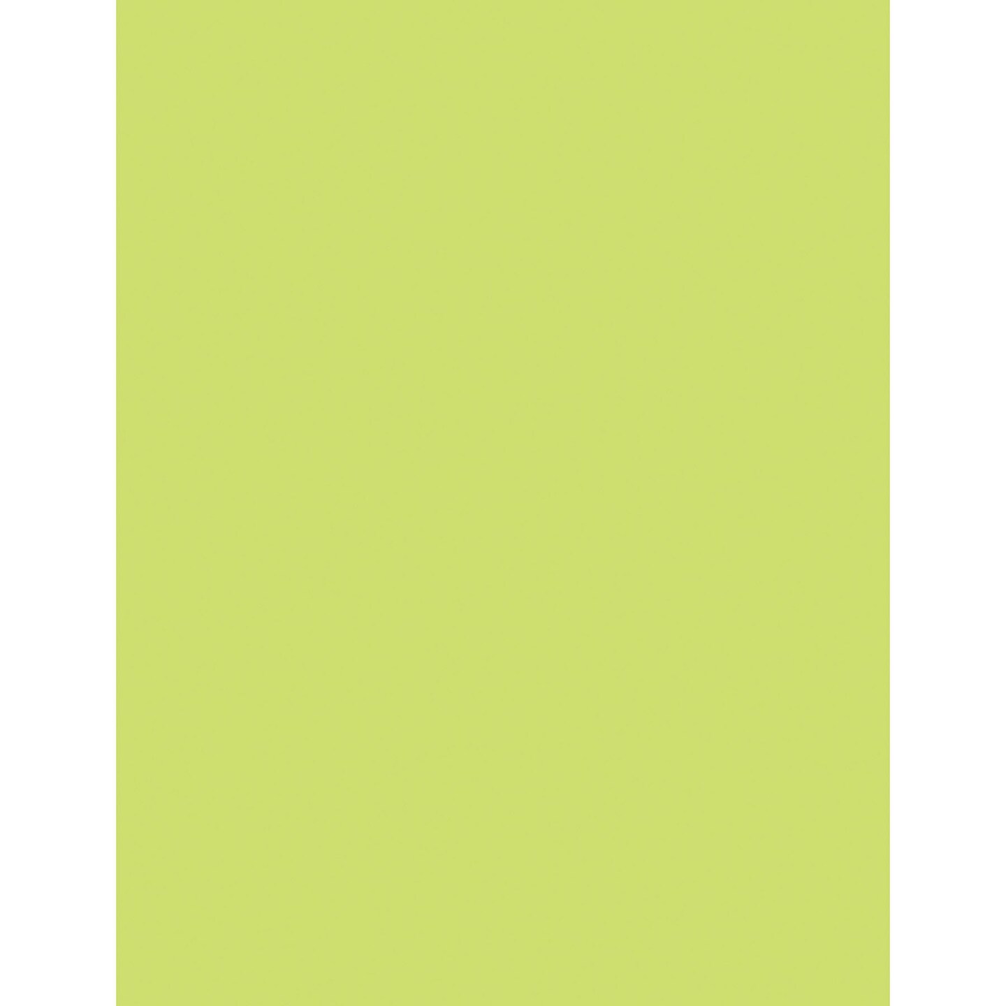 Multi-Purpose Paper, Hyper Lime, 8-1/2&#x22; x 11&#x22;, 500 Sheets