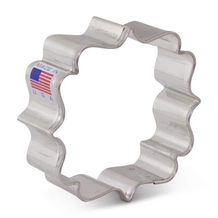 Ann Clark Ornate Square Plaque Cookie Cutter 2 3/4&#x22; x 3&#x22;