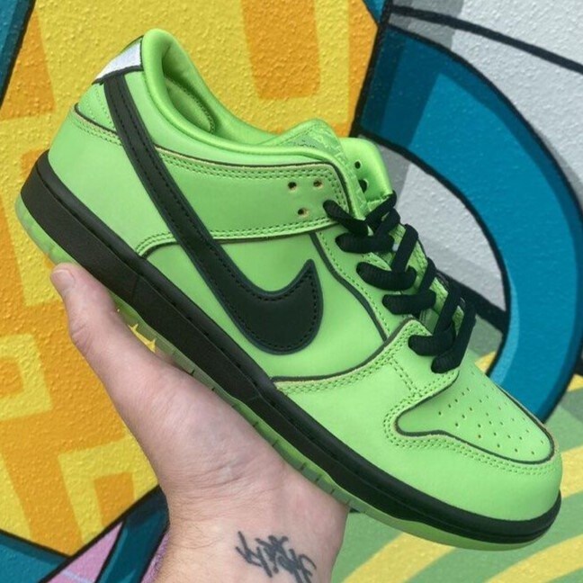 The Powerpuff Girls X SB Dunk Low 