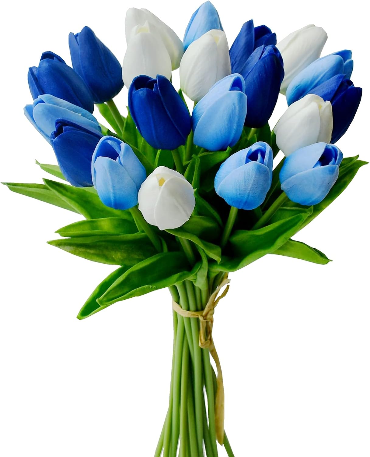 Silk Tulip Bouquet: 20pcs for Mother's Day, Easter, Valentine's, and More