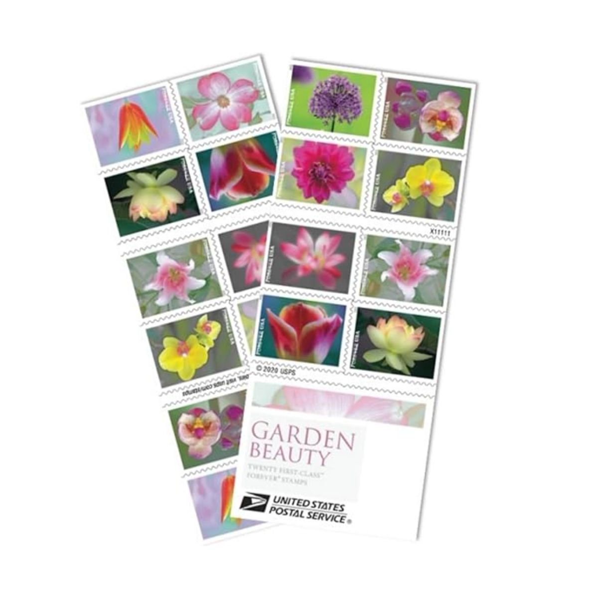 Beautiful Garden Forever Postage Stamps