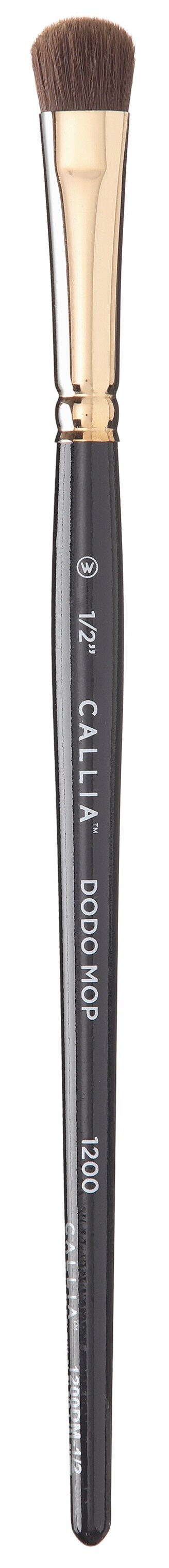 Willow Wolfe Callia Artist Dodo Mop Brush-1/2&#x22;