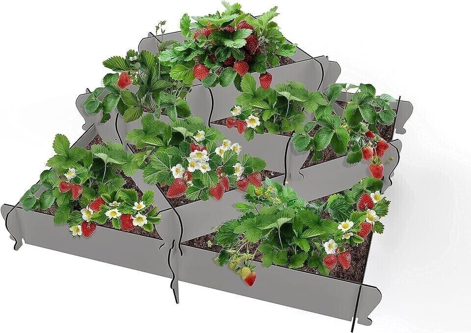 Elevated Raised Outdoor Planter Garden Bed