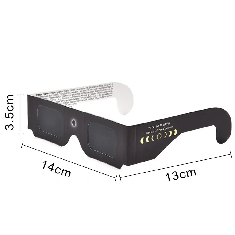 Solar Eclipse Glasses | Safe Shades, Direct Sun Viewing, CE ISO Certified | Kids Eyewear | MINA&#xAE;