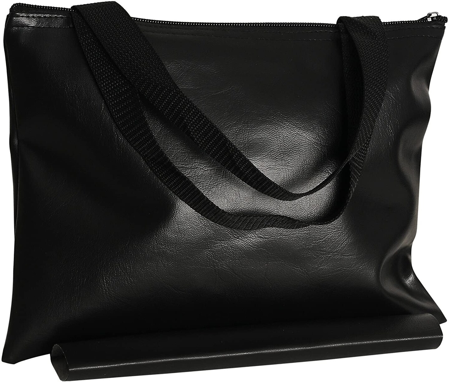 WE Games Leatherette Chess Bag - 12 in.