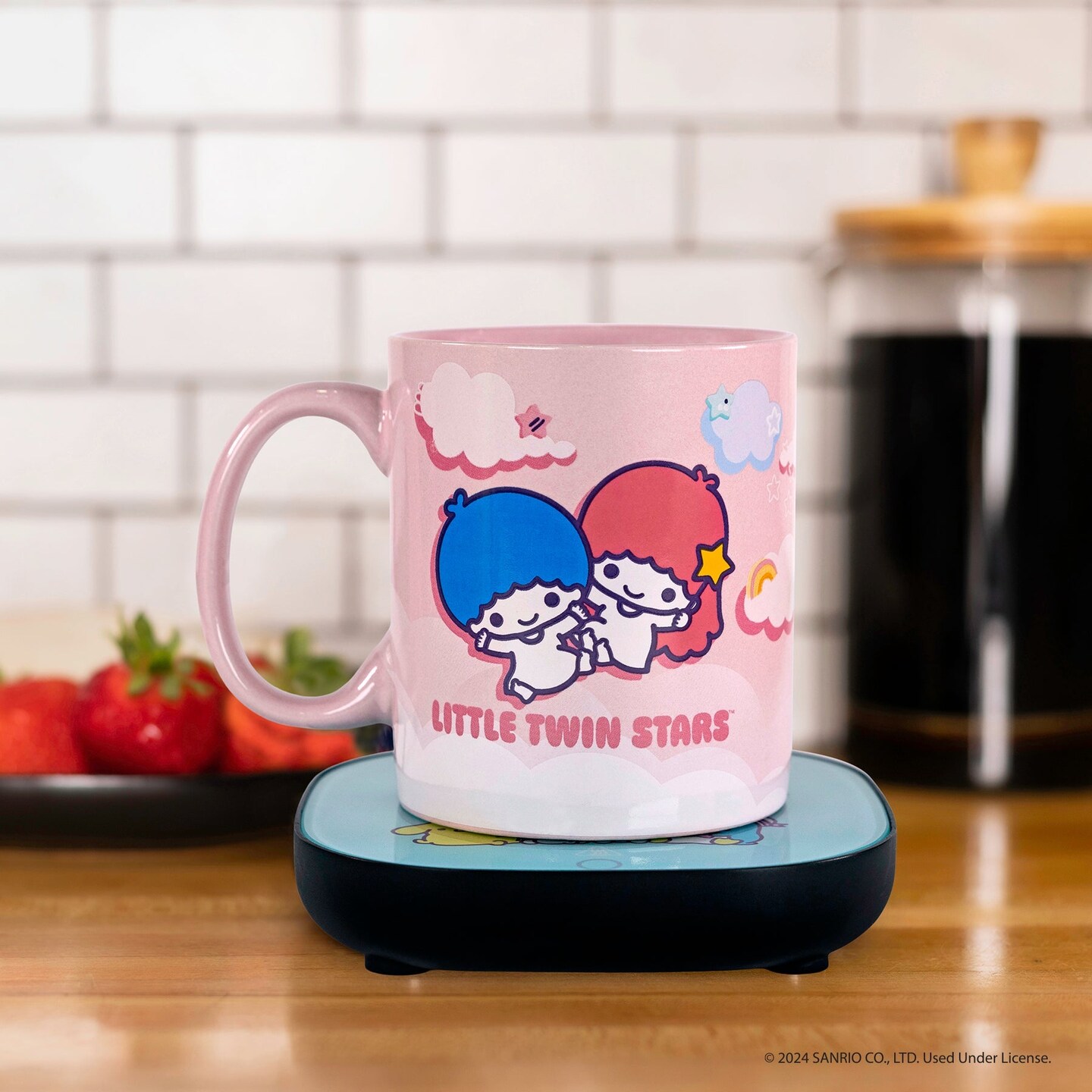 Uncanny Brands Hello Kitty and Friends Little Twin Stars Mug Warmer with Mug