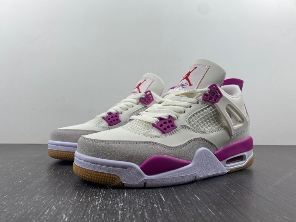 SB x Air Jordan White Purple For_yyth MakerPlace by Michaels