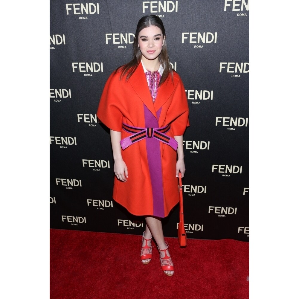 Posterazzi Hailee Steinfeld At Arrivals For Fendi Flagship Boutique Opening And Cocktail Party 598 Madison Avenue
