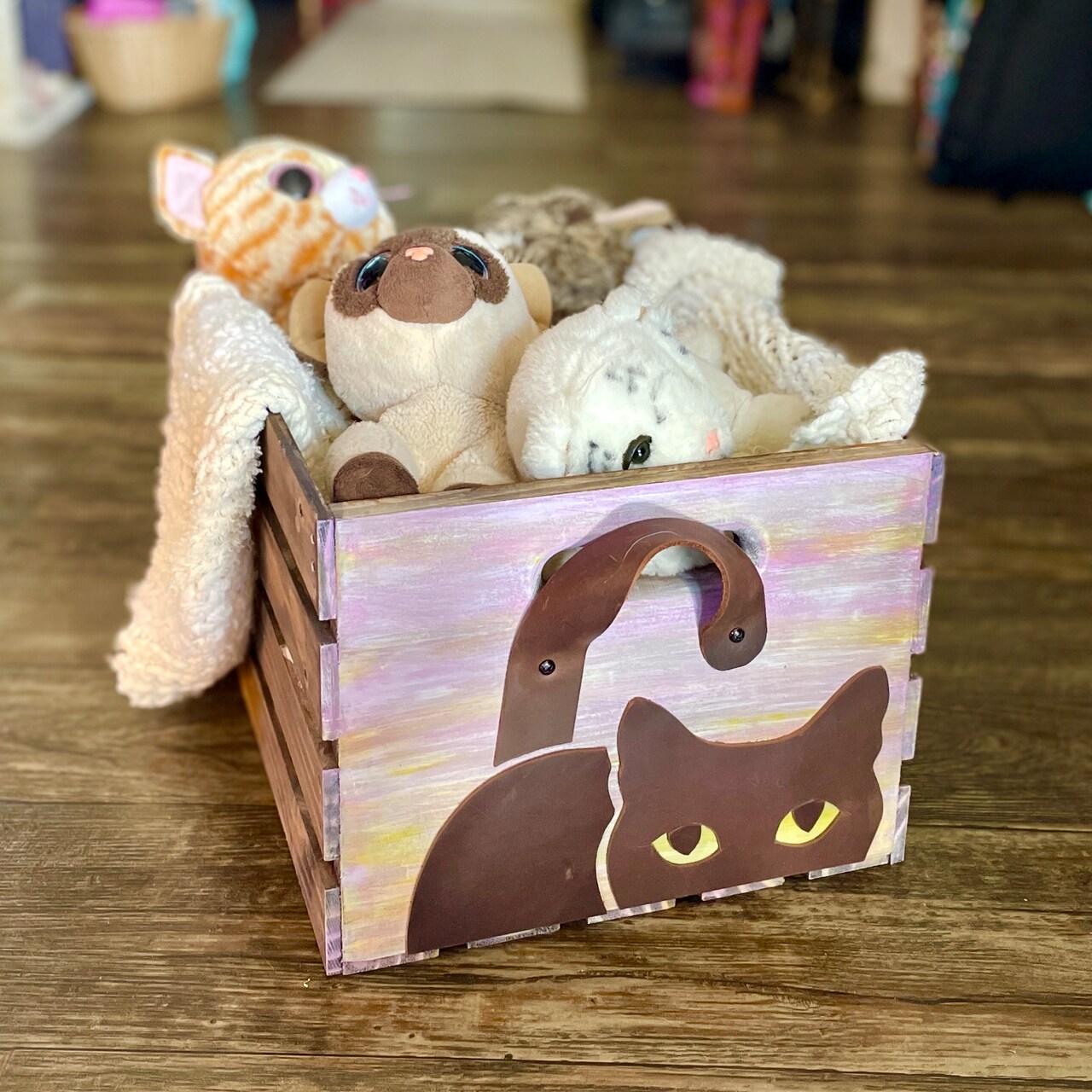 Leather Crafting: Transforming Crates into High-End Storage