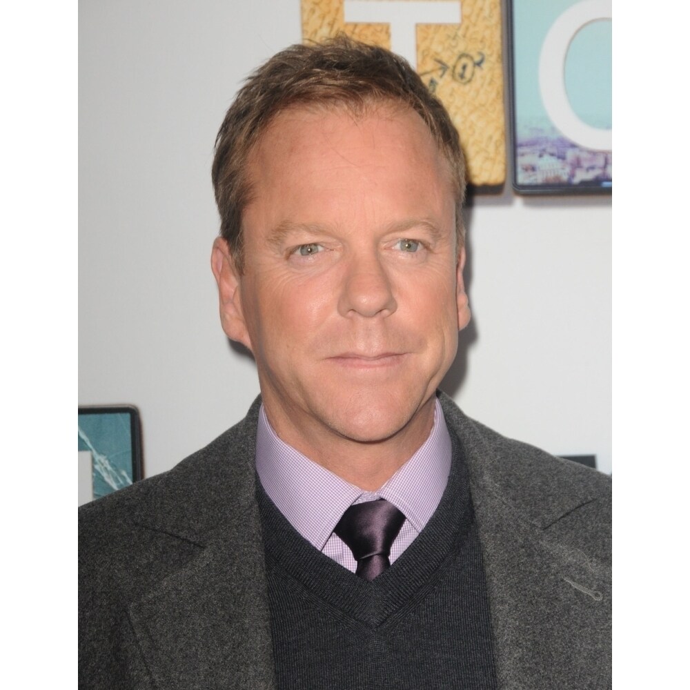 Posterazzi Kiefer Sutherland At Arrivals For Touch Screening And Panel Discussion Photo Print
