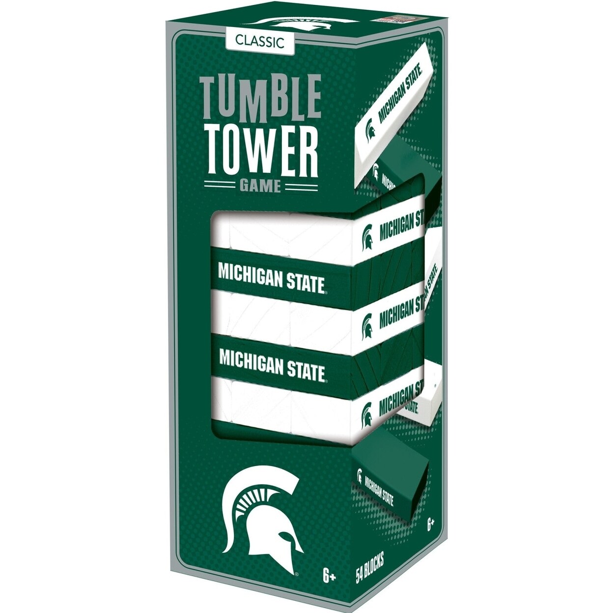 MasterPieces Michigan State Spartans Tumble Tower
