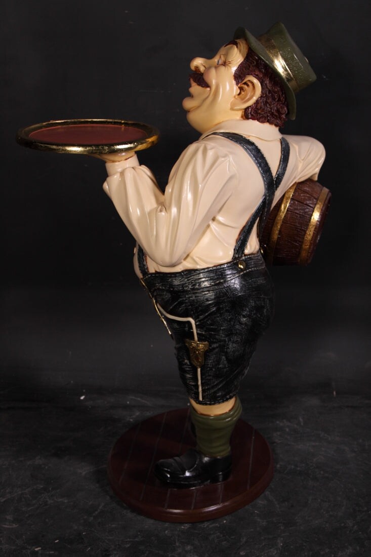 German Butler Tiroler Small Statue