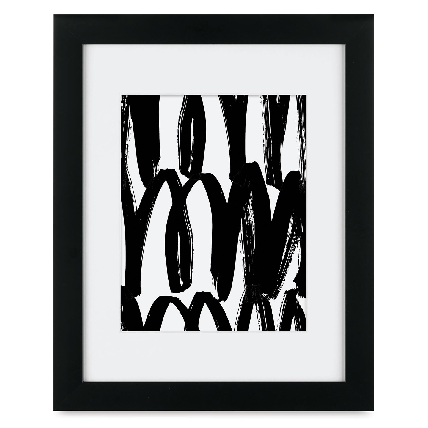 Blick Sheffield Frame-Black w/ White Mat, 11&#x201D; x 14&#x201D;