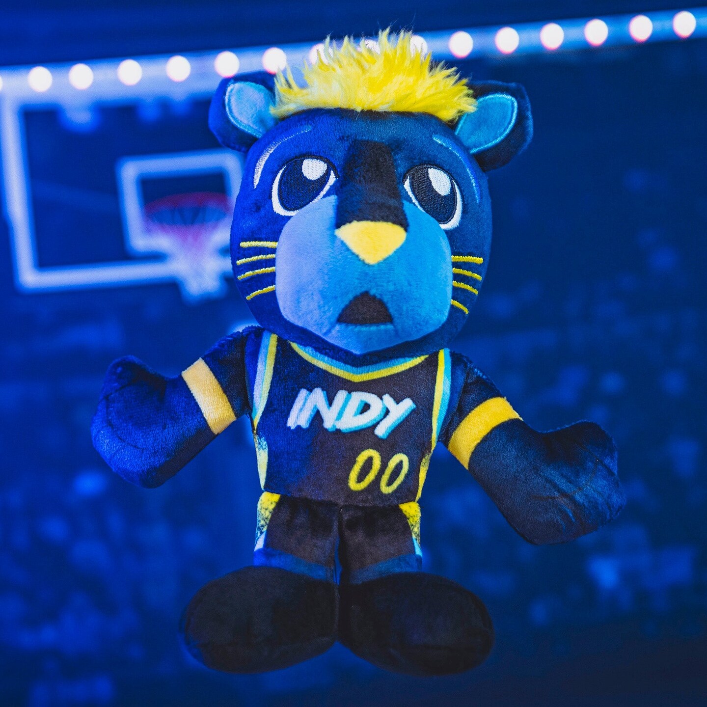 Bleacher Creatures Indiana Pacers Boomer 8&#x22; Mascot Kuricha Plush (City Edition)