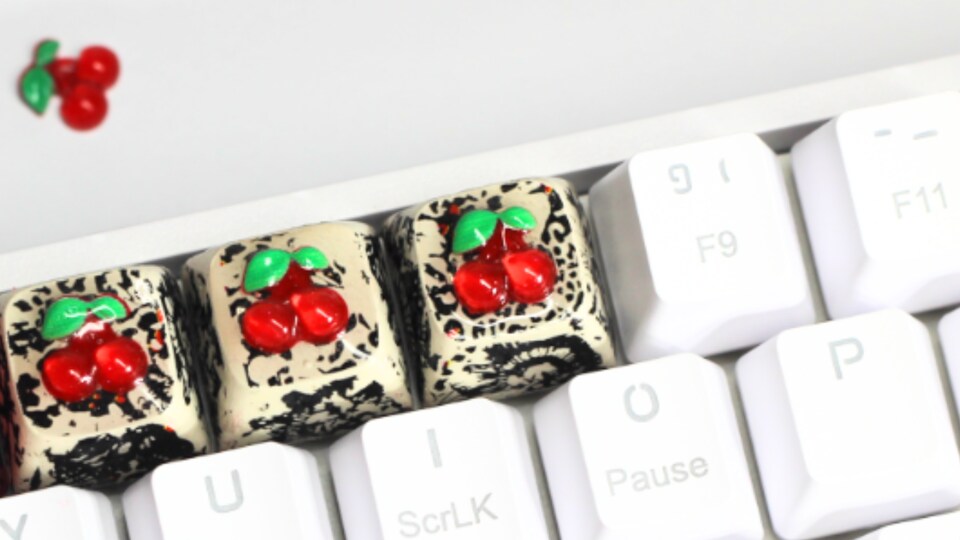 Artisan keycap 6点セット-自作キーボード Artisan keycap 6点セット-自作キーボード Artisan keycap 6点セット