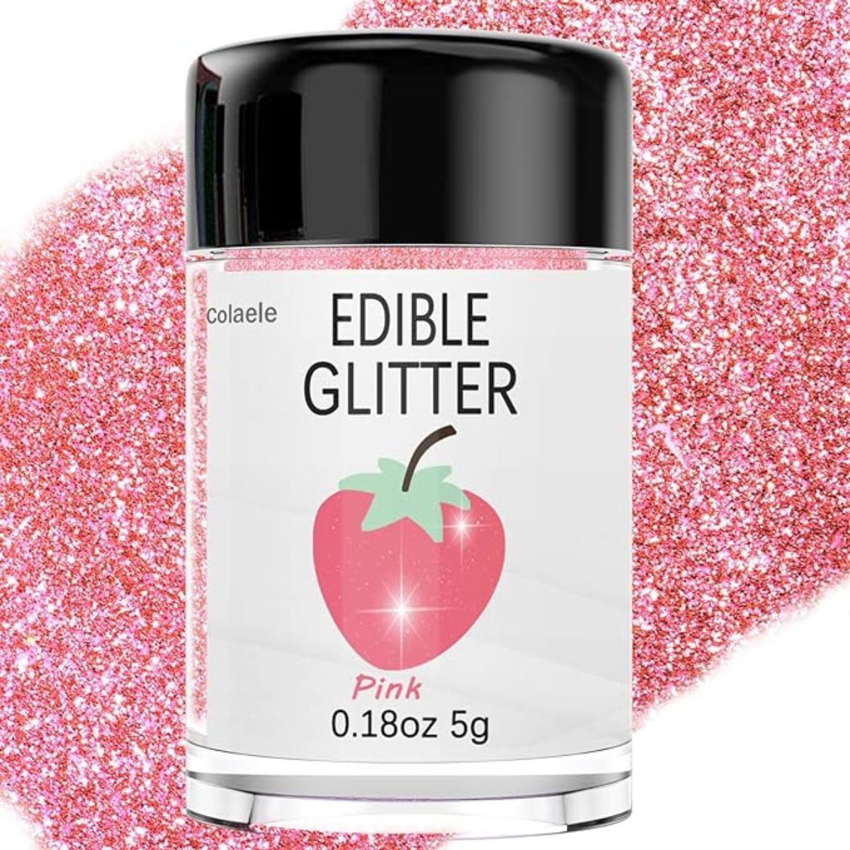 5 grams Edible Glitter Powder for Cakes &#x26; Drinks
