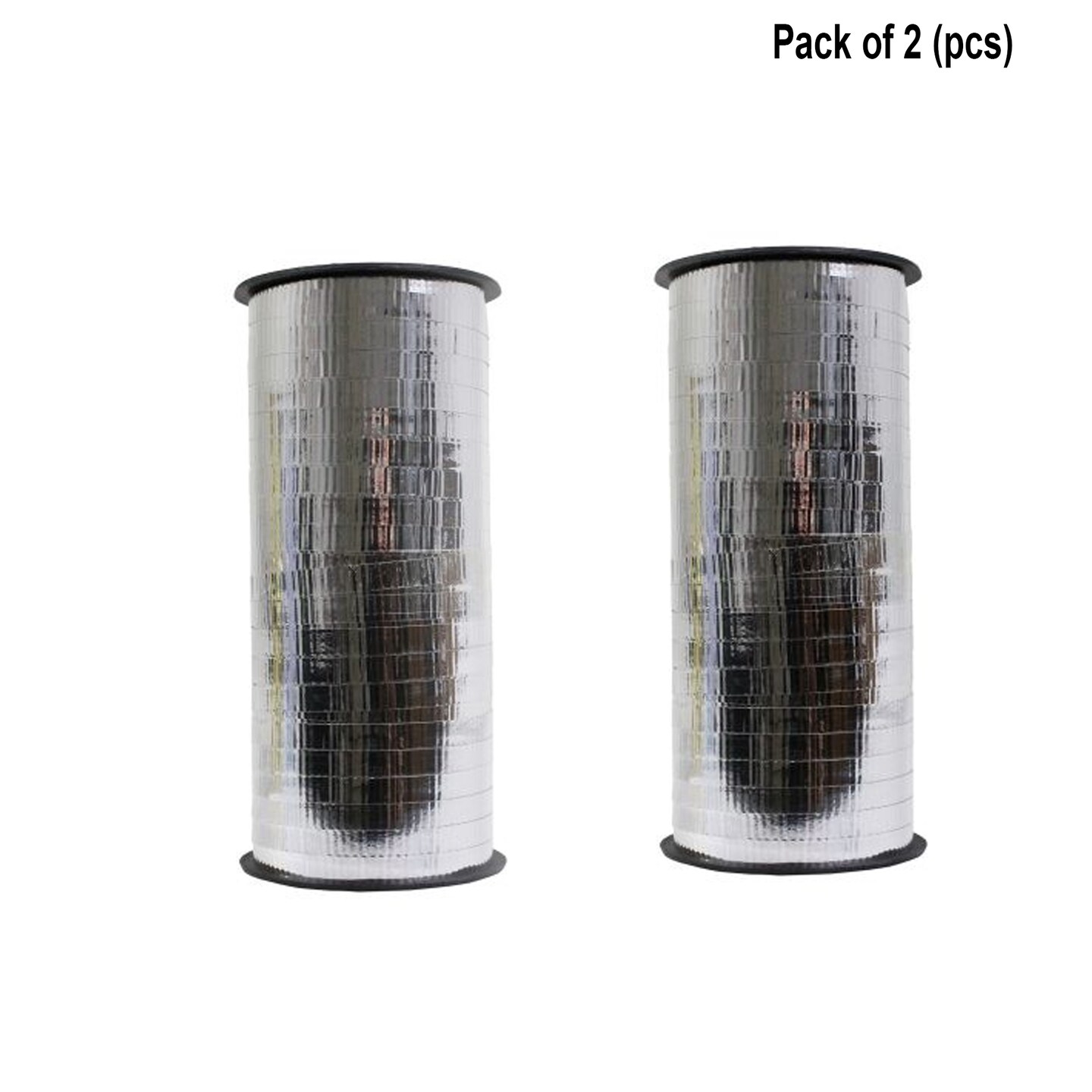 Premium Metallic Silver Curling Ribbon 100 Yards of Elegance for Gifts and Decor | Raheev®