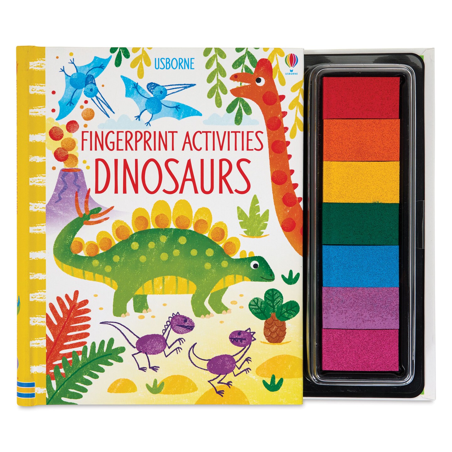 Usborne Fingerprint Activity Book - Dinosaurs
