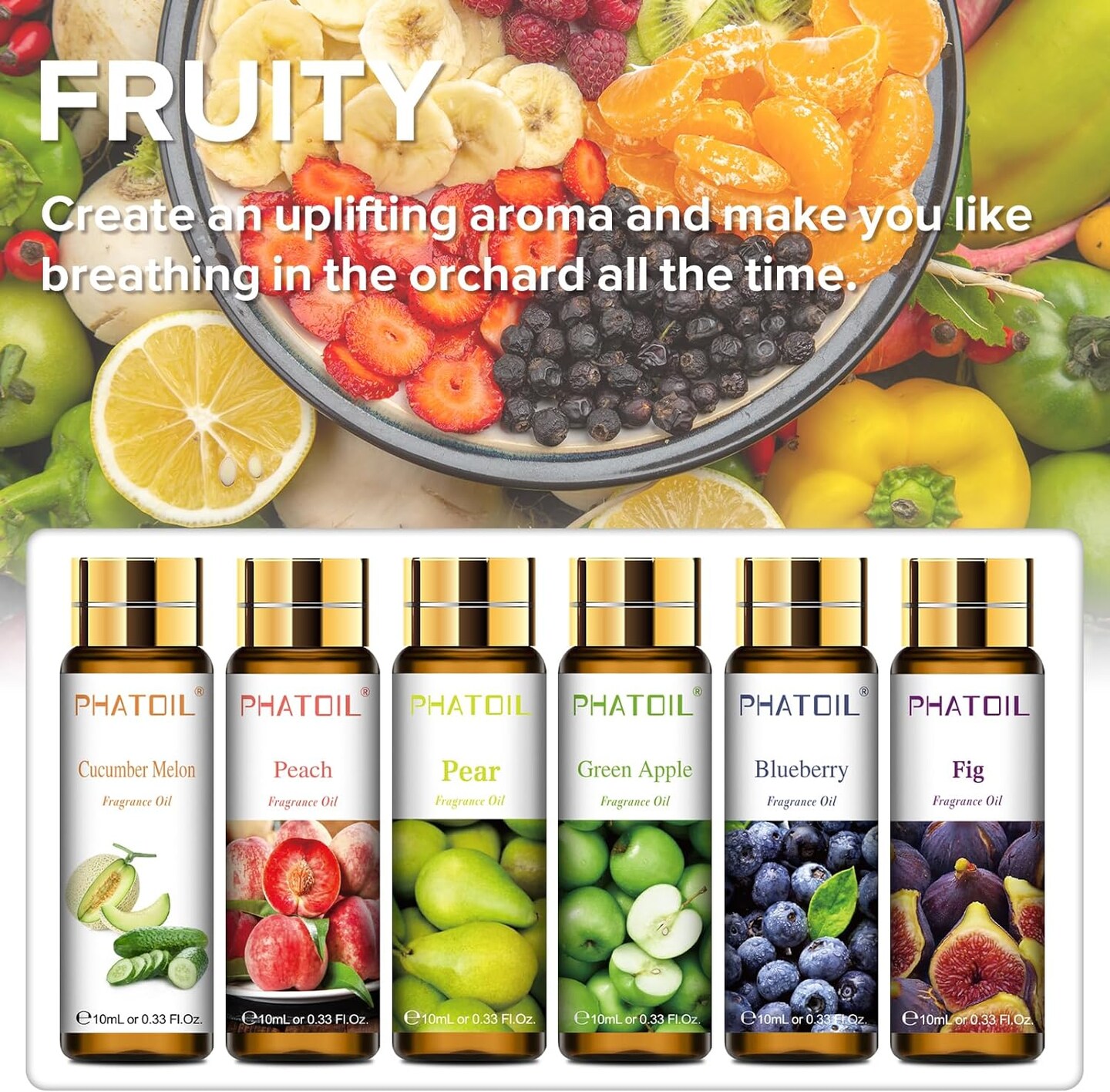 10 ml Assorted Quality Essential Oils