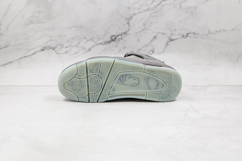 KAWS x Jordan Grey Suede 930155-003 For Sale MakerPlace by