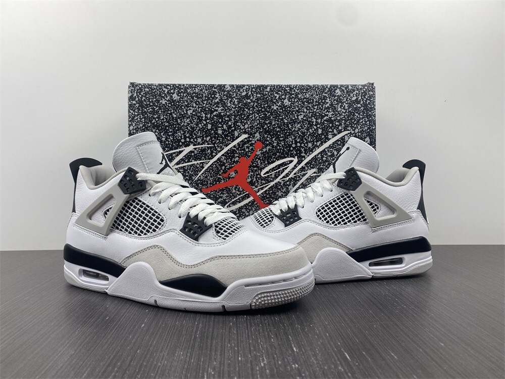 Shoes Jordan 4 Military Black product 3