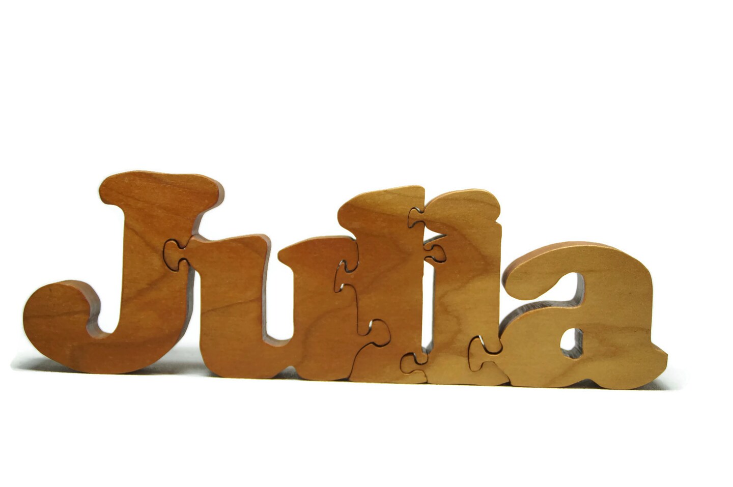 Wooden Name Puzzle, Personalized Gift, Custom Name Puzzle, Wooden Letter Puzzle, Newborn Baby Gift, Nursery Decor product 4