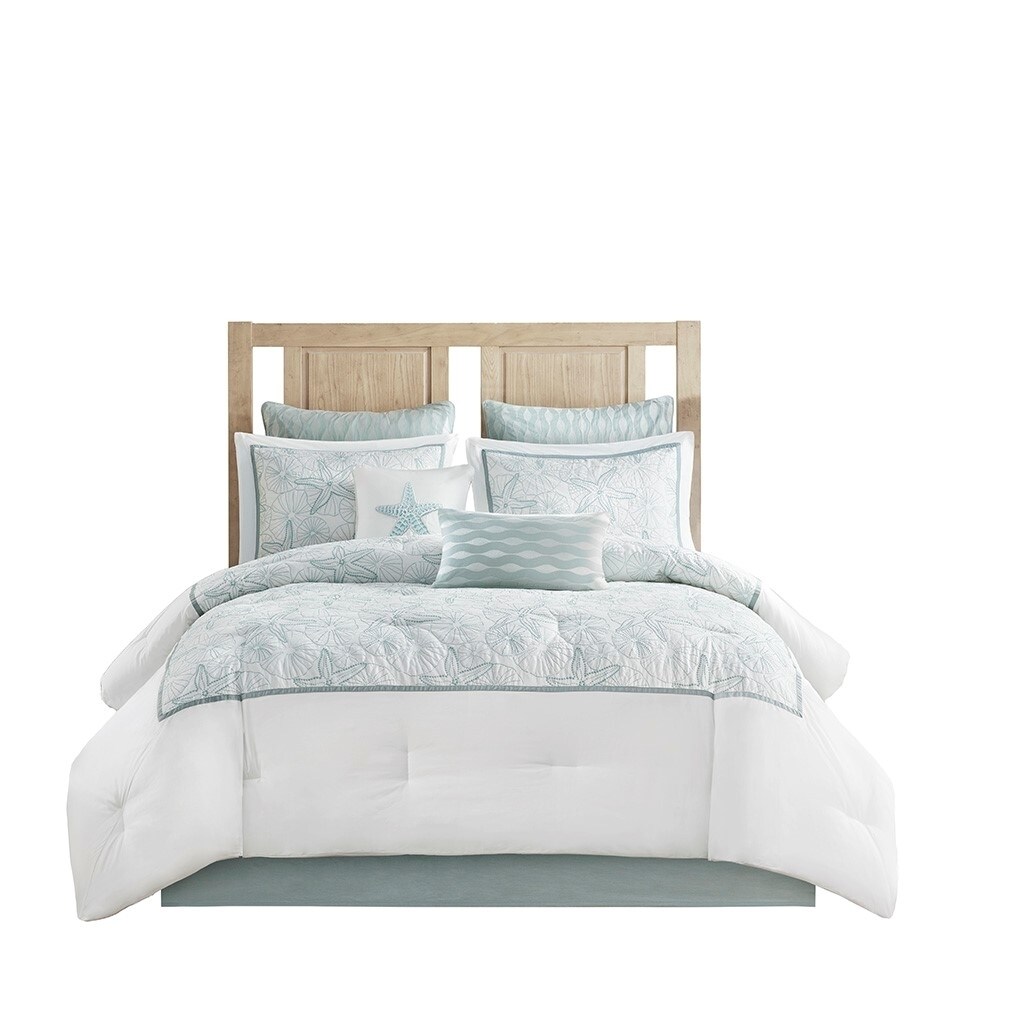 Gracie Mills Celina Seaside Serenity Comforter Set - Grace-505