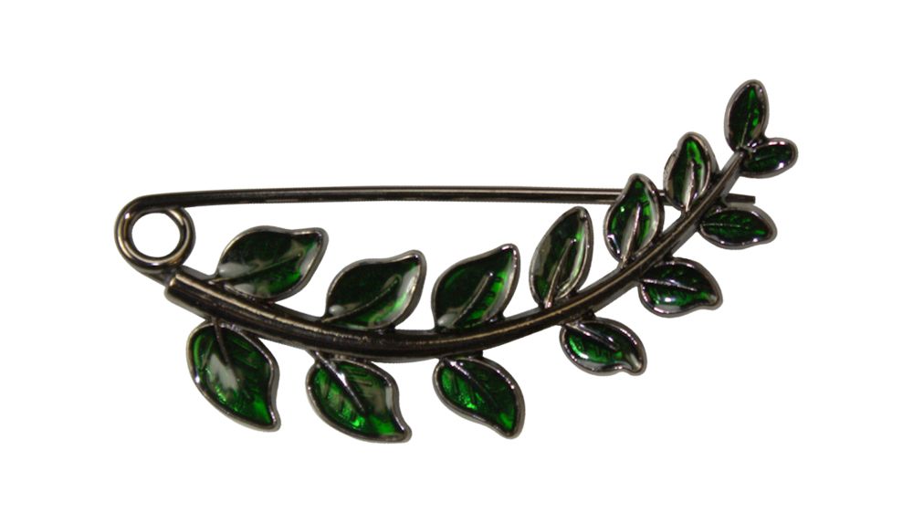 HiyaHiya Fern Shawl Pin