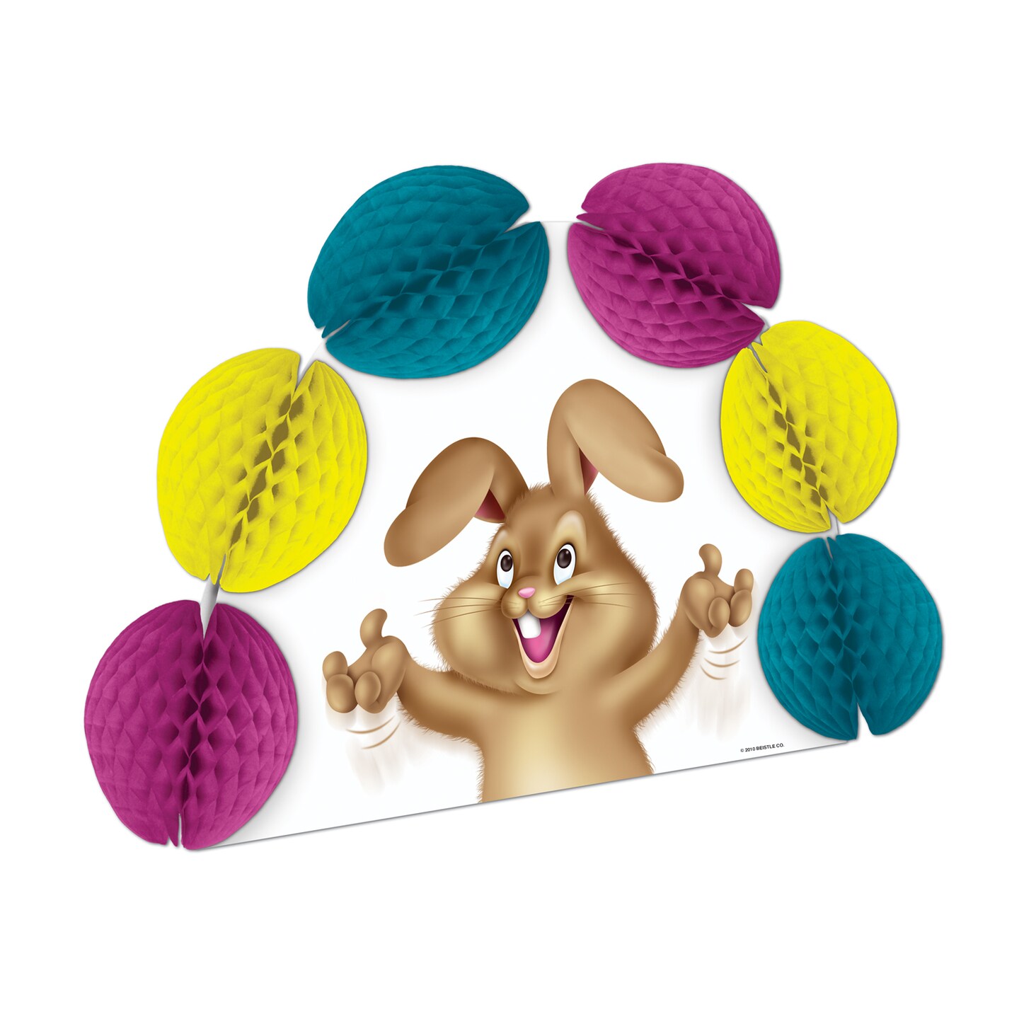 Easter Decoration - Easter Bunny Pop-Over Centerpiece - Pack of 12
