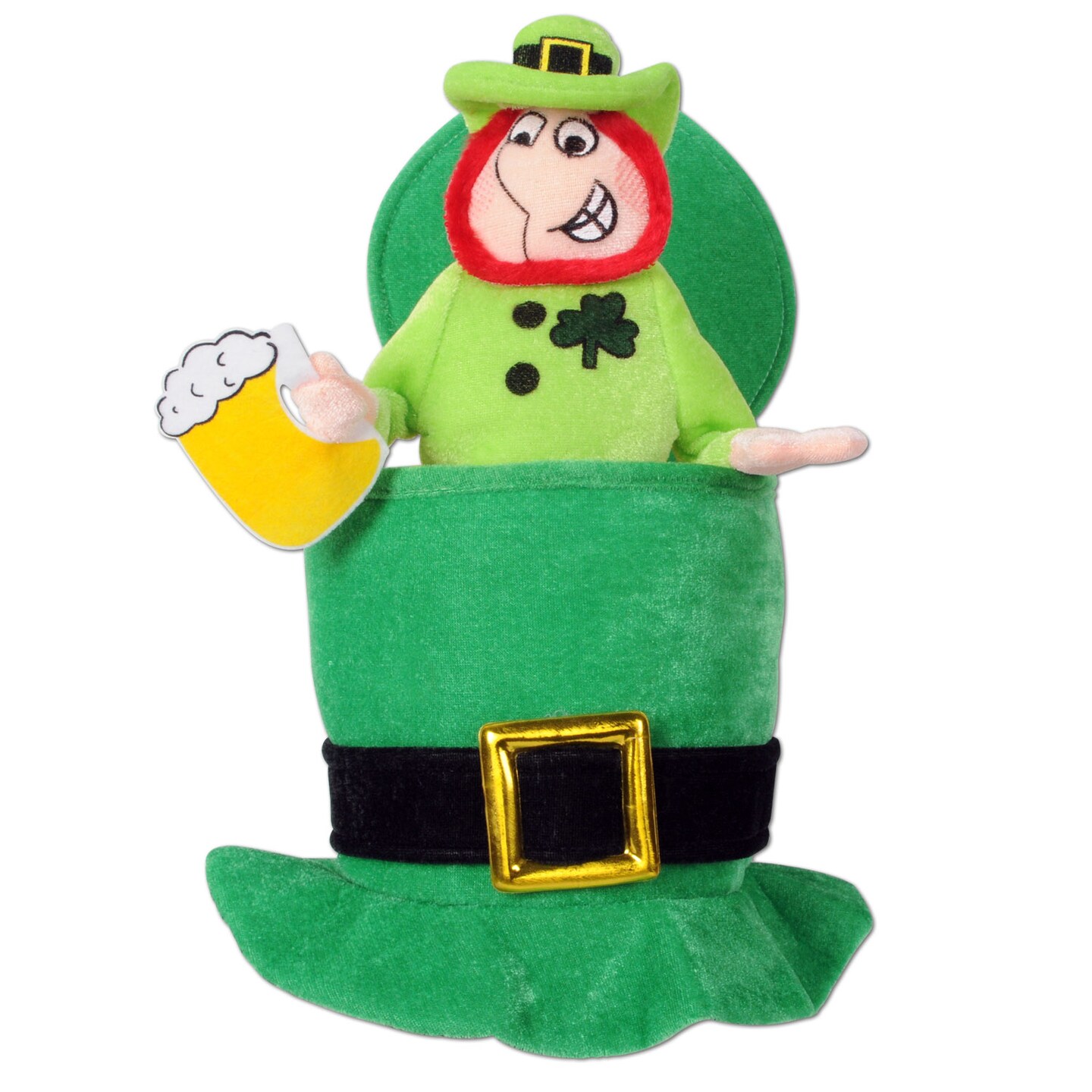 St. Patricks Theme - Leprechaun Hat - Pack of 6