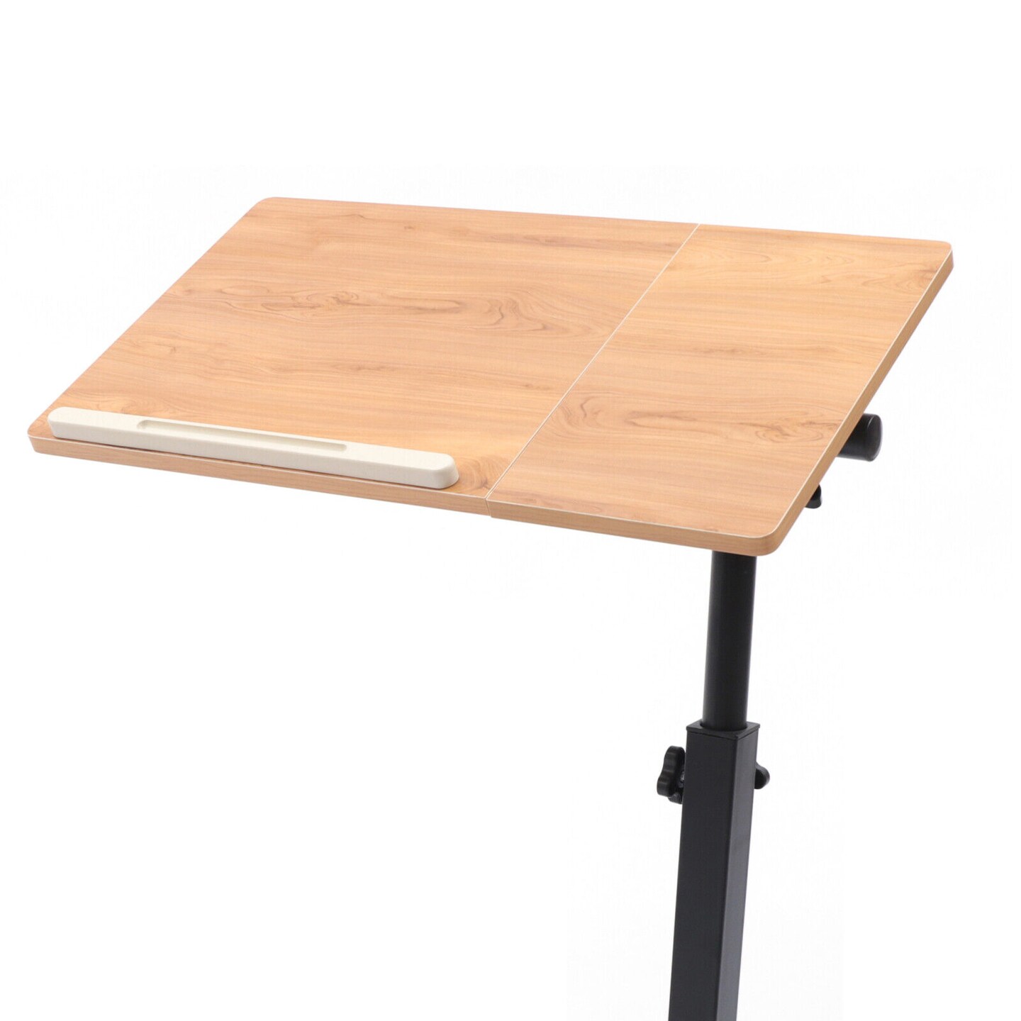 Kitcheniva Adjustable Rolling Cart Table Stand