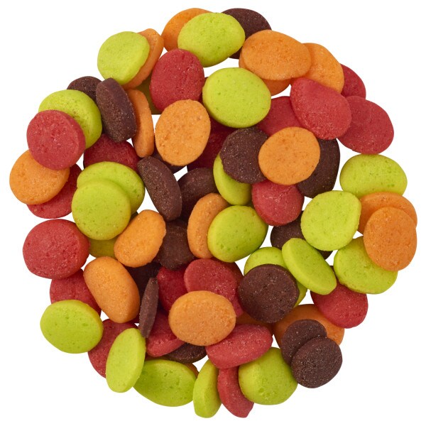 Autumn Thanksgiving Confetti Quins Red 3 Free Quins