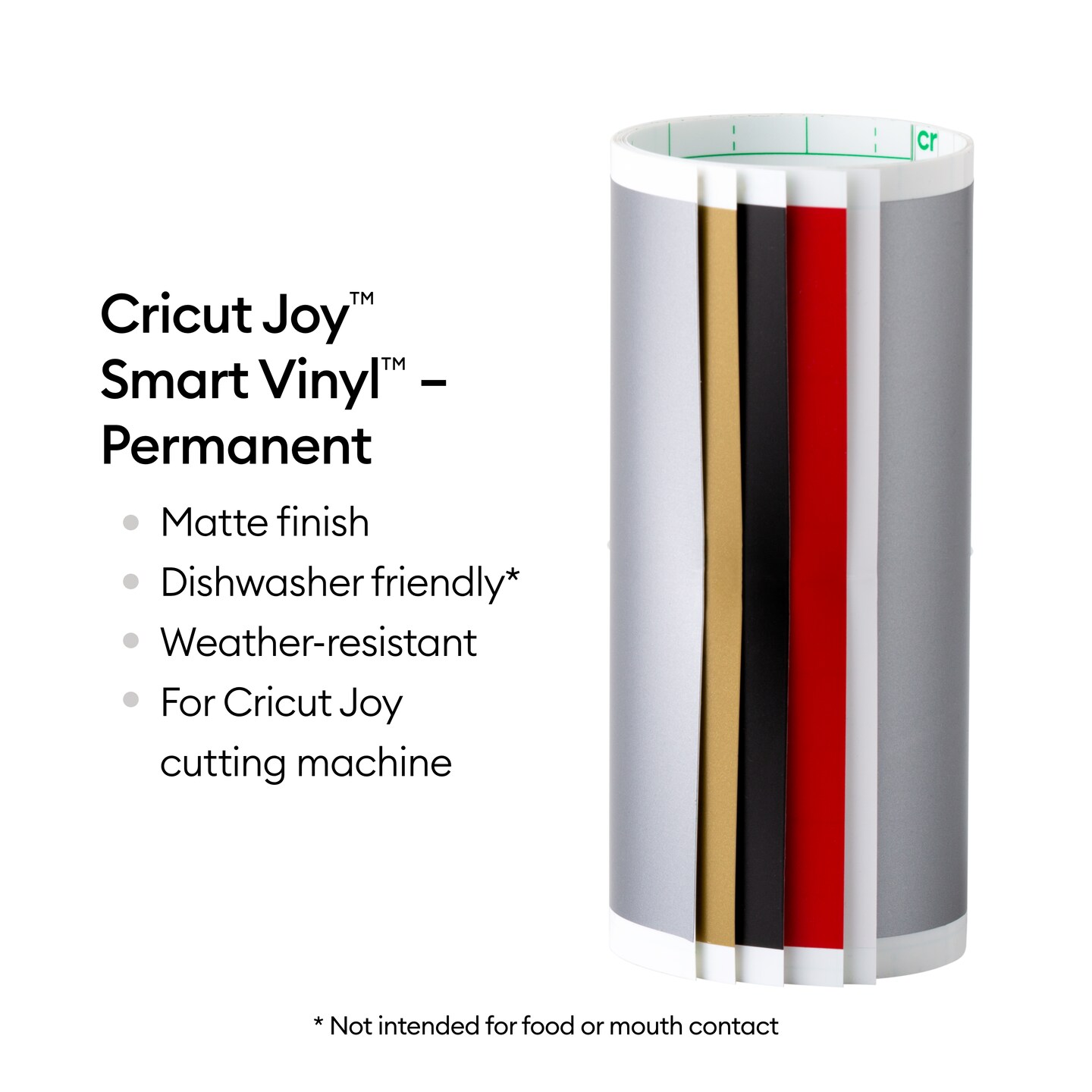 Cricut Joy Machine Bundle with Rainbow Vinyl and Iron-On Samplers