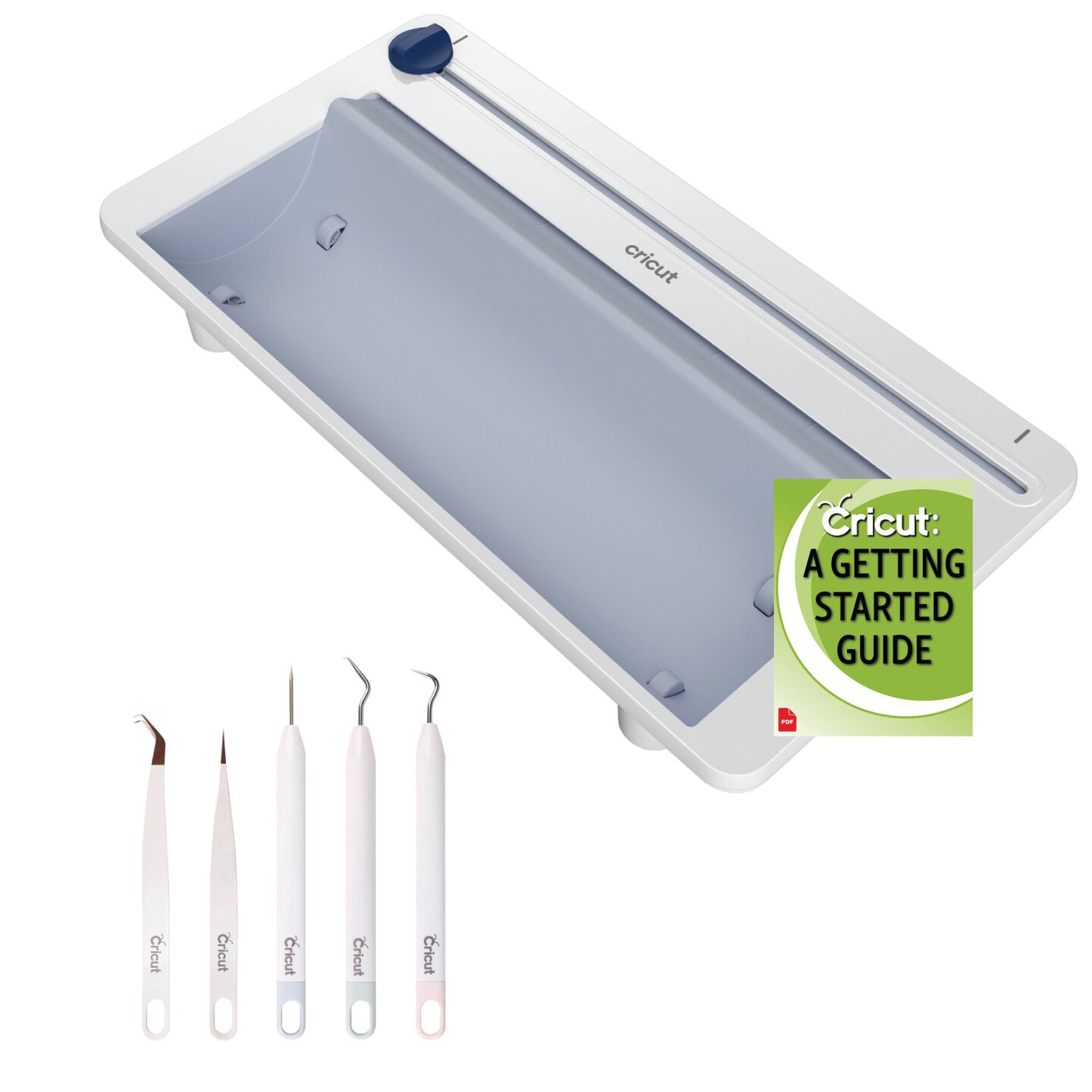 Cricut Roll Holder with Essential Vinyl Tool Kit Bundle | Michaels