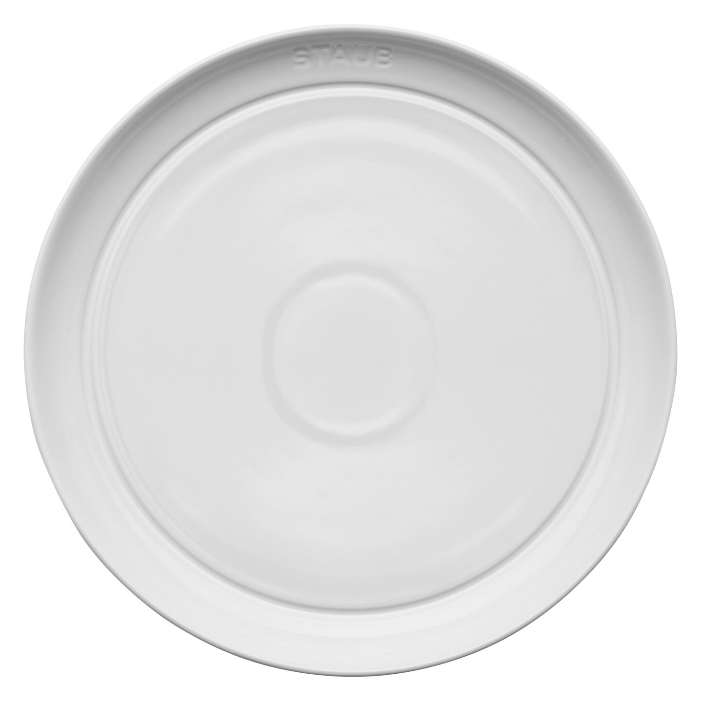 STAUB Ceramic Dinnerware 4-pc 9-inch Salad Plate Set