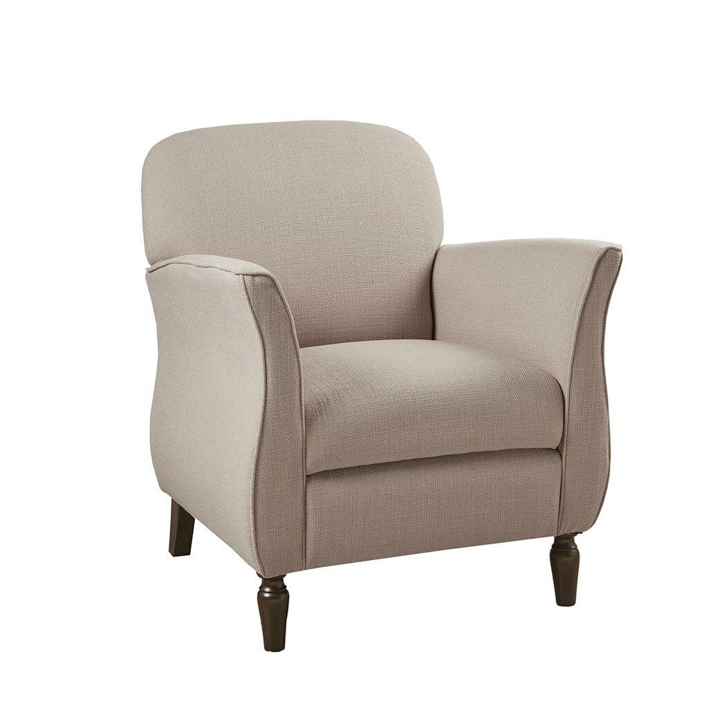 Gracie Mills   Herbert Upholstered Flared Arm Accent Chair - GRACE-8182